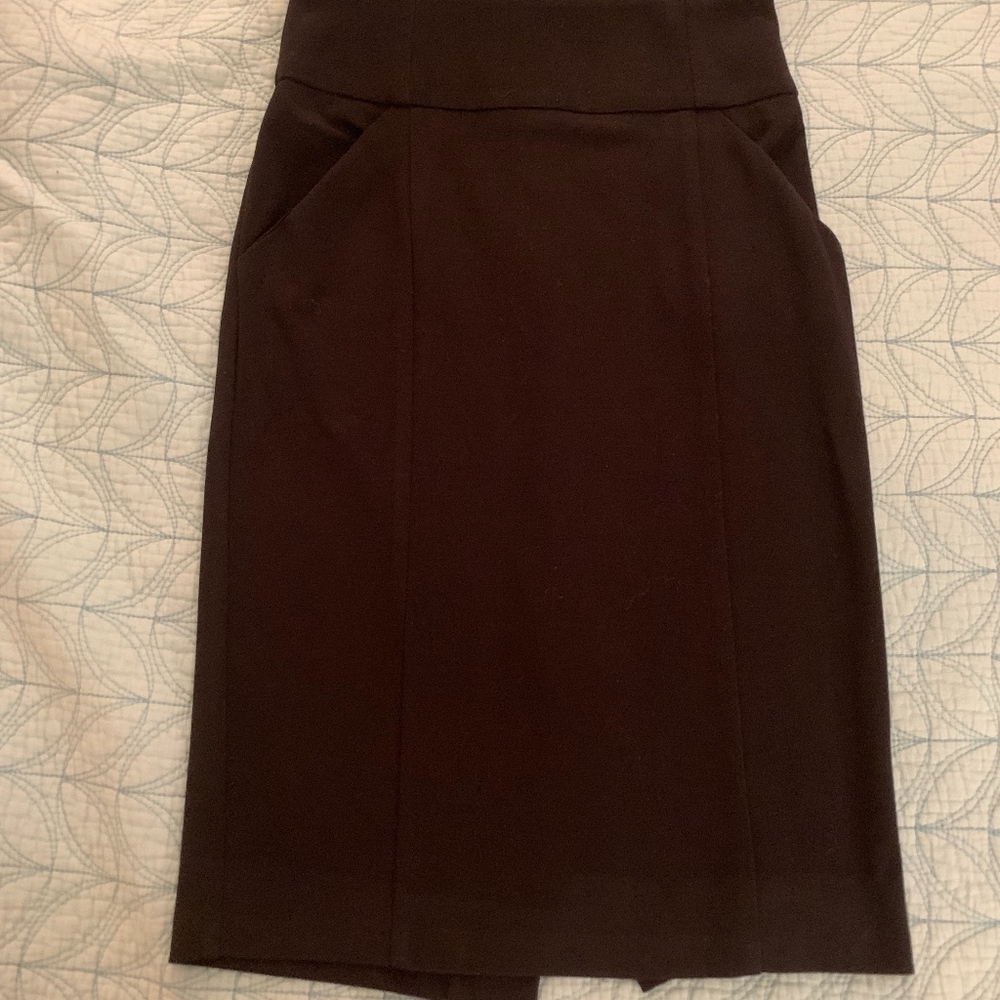 Small Black Pencil Skirt